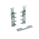 Reggipensili Nascosto modello Levelup 1 Piastra+Dx-Sx  Pz.2   Emuca
